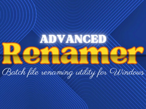 Advanced Renamer download free