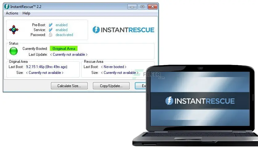 Raxco InstantRescue download free