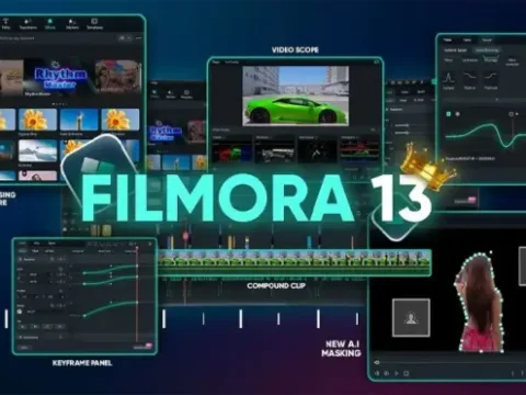 Wondershare Filmora 13 Free Download